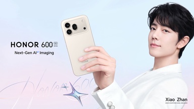 HONOR 官宣肖战为全球代言人，HONOR 600 系列大马巡展 5 月 18 日开启