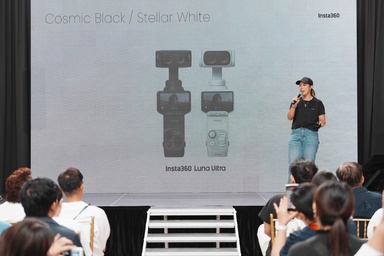 Insta360 Luna Ultra 正式发布：徕卡联合打造 8K 三轴云台相机，马来西亚售价 RM2,999
