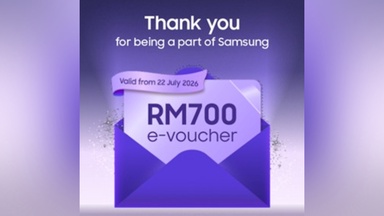 Samsung 为下一代折叠旗舰预热！会员限时领取 RM700 优惠券