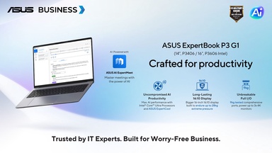 ASUS ExpertBook P 系列登陆马来西亚：三款商务本齐发，RM4,799 起