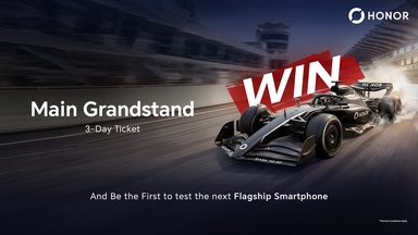 HONOR粉丝福利来了！送F1 Sepang三日门票及新旗舰手机抢先体验