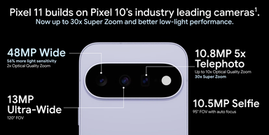Google Pixel 11系列登陆马来西亚：全系搭载Tensor G6，售价RM3,999起