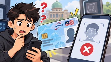 新版 MyKad 出现 eKYC 验证问题!