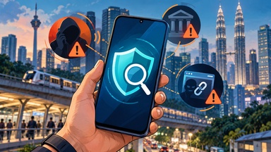 2027预算案:政府将开发AI防诈骗App!可查电话号码、银行户口及可疑链接