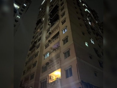 Seventeen-year-old boy falls from balcony of his home in Kundang