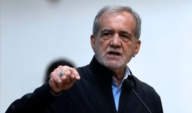 Iran claims stronger hand as Pezeshkian calls for end to West Asia war