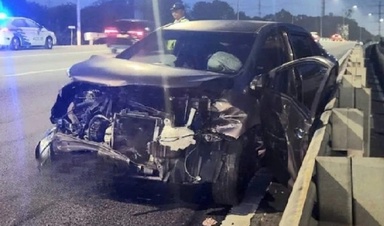 Woman killed, two injured after two-car crash on KL-Seremban highway