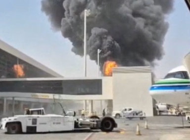 Trump weighs joining Saudi strikes after deadly Houthi attack on Riyadh airport
