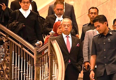 AGC: Dropping RM200m charges against Muhyiddin necessary to protect remaining case
