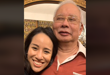 ‘Daddy is not home yet, but he is touched by the support’ – Yana Najib