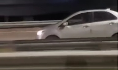 Motorcyclist seriously injured after being hit by drunk driver, going against traffic