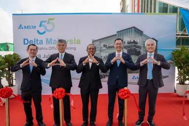 Boosting Malaysia’s Tech Manufacturing & Data Center Boom: Delta Opens JB Office