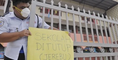Jerebu: Semua sekolah di Selangor ditutup mulai esok hingga diberitahu kelak