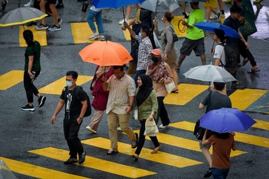 雷雨来袭 雪隆霹料有雨至3pm