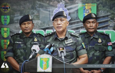 GOF Central Brigade detains over 300 illegal migrants since January 1