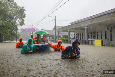 Inter-monsoon phase to continue into May — MetMalaysia