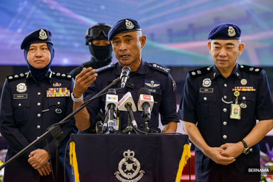 Curi kabel: 85 ditahan, nilai rampasan lebih RM600,000