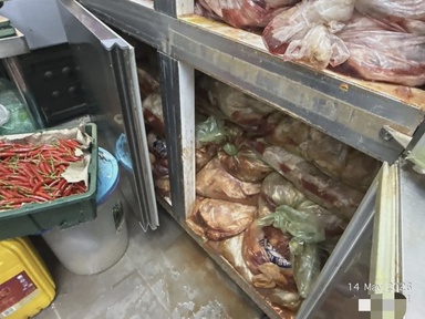MPKL kompaun restoran di Bandar Saujana Putra, beroperasi tanpa lesen dan premis kotor