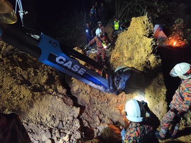 Two buried alive in Jeli plantation landslide tragedy