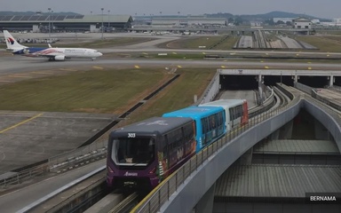 KLIA aerotrain to resume 24-hour runtime at midnight