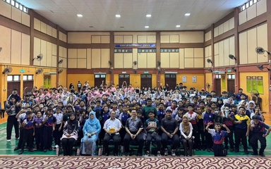 120 murid sekolah sertai program amalan gaya hidup sihat