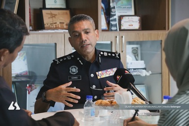 Pegawai AKPS diugut tembak ketika jalankan tugas di Pelabuhan Klang