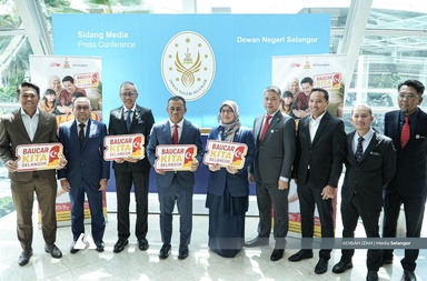 Households earning RM8,000 or below can now apply for Kita Selangor Voucher