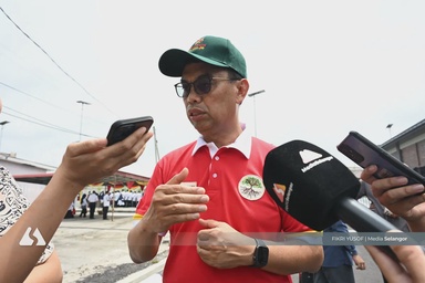 Projek akuakultur moden Sabak Bernam dijangka tingkat pengeluaran udang Selangor