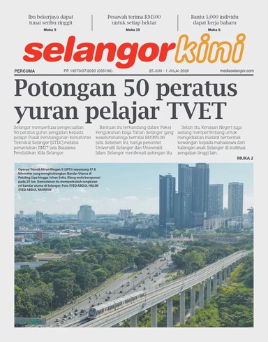 Selangorkini 25 Jun - 1 Julai 2026