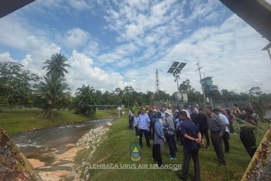 LUAS perkukuh pengurusan sumber air, perlindungan sungai dalam RTB Sungai Langat Fasa 2