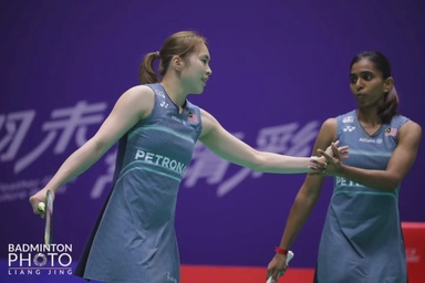 Major upset for Pearly-Thinaah at Taiwan Open 2026