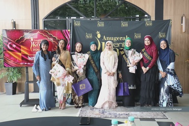 Pemenang Wanita Ikon Selangor ikuti kelas khas sebagai persediaan ke pentas kebangsaan