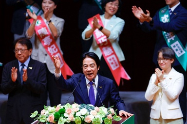 Democratic Taiwan must not become 'China's Taiwan', says Lai