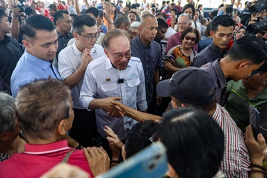 Anwar seru anak Johor pulang mengundi, pilih kepimpinan beramanah