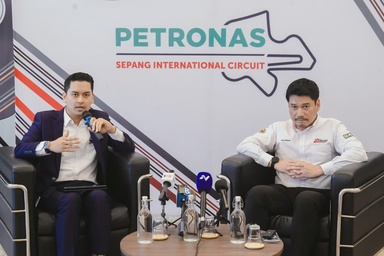 F1 preparations at Sepang International Circuit now at 80pct 