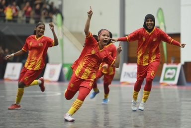 Dua emas, futsal Selangor kuasai pentas SUKMA lelaki dan wanita