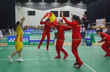 Selangor outclass Penang to retain SUKMA women’s badminton team gold