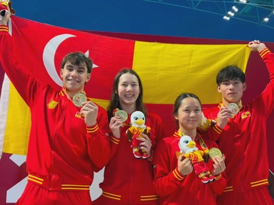 Selangor bests SUKMA mixed 4x100m medley relay with all-star lineup