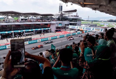 东姑阿米尔：大马借F1巴林大奖赛  展现举办世界级赛事实力