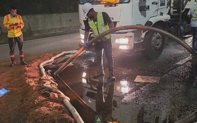 Karak oil spill contained without polluting river thanks to LUAS’ quick response