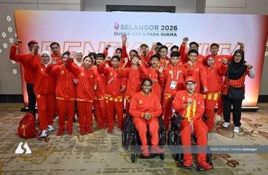 Amirudin eyes new generation of champions through Para SUKMA