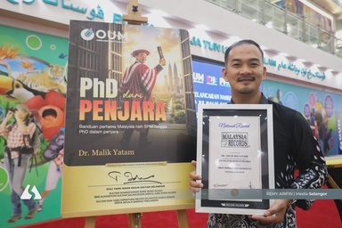 From prison to PhD: Dr Malik Yatam’s inspiring journey