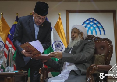Anwar bertemu mufti besar India, perkukuh fahaman dan keharmonian agama