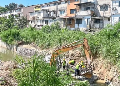 2400万提升河堤与防洪沟渠  莲花苑治水工程料明年启动