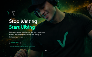 Vibe Mobile signs up with U Mobile, offers 5G plans from RM17/month