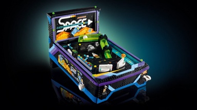 This Lego arcade pinball machine can be yours for just RM899