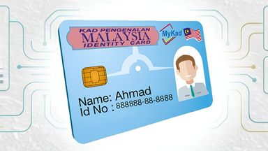 You don’t need to rush to get the new MyKad—your old IC still works fine