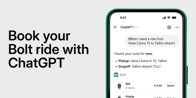 Malaysians can now book a Bolt ride from ChatGPT