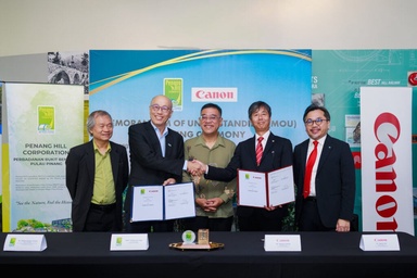 Penang Hill and Canon Malaysia team up to support conservation through imaging