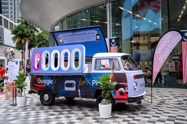 Google Pixel 11 series goes on the road, with 19 popups across Malaysia til 16 September